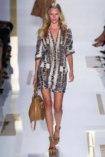 Diane von Furstenberg İlkbahar 2014 | New York Moda Haftası