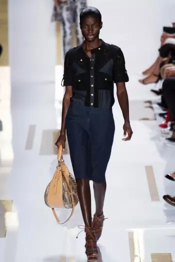 Diane von Furstenberg Spring 2014 | New York Fashion Week