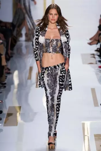 Diane von Furstenberg ฤดูใบไม้ผลิ 2014 | นิวยอร์กแฟชั่นวีค