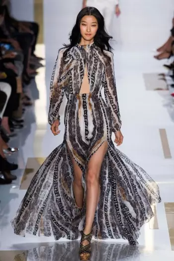 Diane von Furstenberg Musim Bunga 2014 | Minggu Fesyen New York