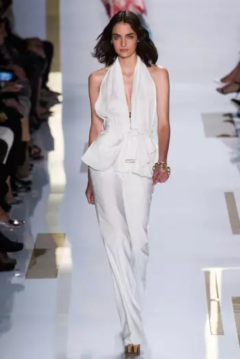 Diane von Furstenberg Musim Bunga 2014 | Minggu Fesyen New York