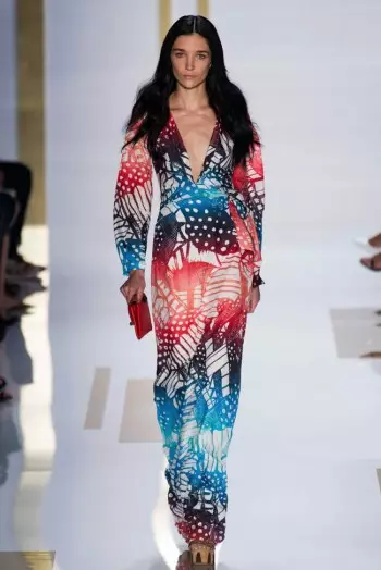 Diane von Furstenberg Musim Bunga 2014 | Minggu Fesyen New York