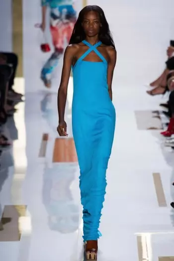 Diane von Furstenberg Musim Bunga 2014 | Minggu Fesyen New York