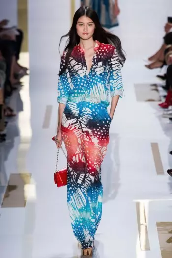 Diane von Furstenberg Spring 2014 | නිව් යෝර්ක් විලාසිතා සතිය