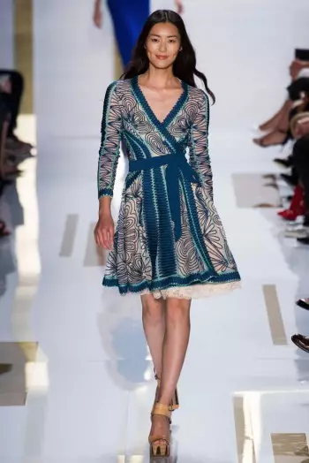 Diane von Furstenberg Spring 2014 | නිව් යෝර්ක් විලාසිතා සතිය