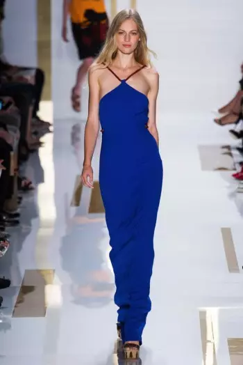 Diane von Furstenberg İlkbahar 2014 | New York Moda Haftası