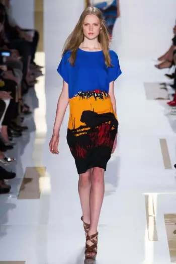 Diane von Furstenberg Spring 2014 | නිව් යෝර්ක් විලාසිතා සතිය