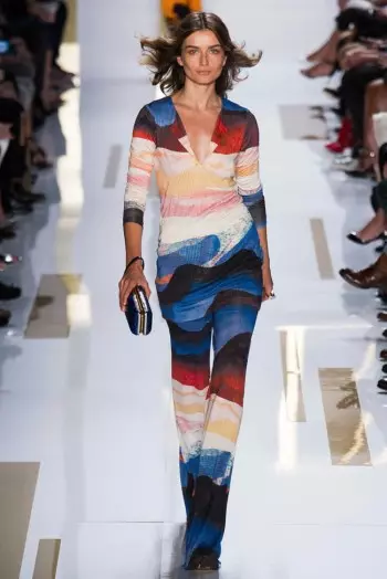 Diane von Furstenberg Musim Bunga 2014 | Minggu Fesyen New York