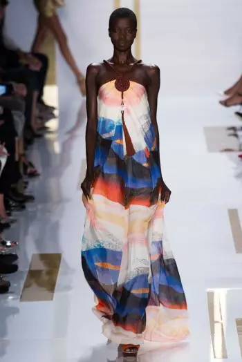 Diane von Furstenberg Musim Bunga 2014 | Minggu Fesyen New York