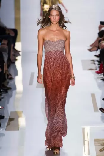 Diane von Furstenberg Musim Bunga 2014 | Minggu Fesyen New York