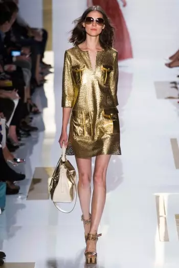 Diane von Furstenberg Spring 2014 | නිව් යෝර්ක් විලාසිතා සතිය