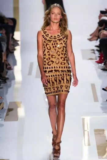 Diane von Furstenberg ฤดูใบไม้ผลิ 2014 | นิวยอร์กแฟชั่นวีค