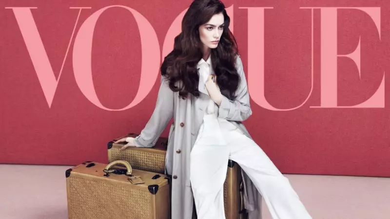 Patrycja oleh Justin Hollar untuk Vogue.com