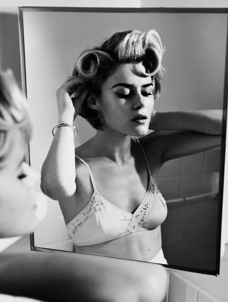 Rachael Taylor Sports Glam Style kwa Twelv Magazine, Risasi na Michael Flores