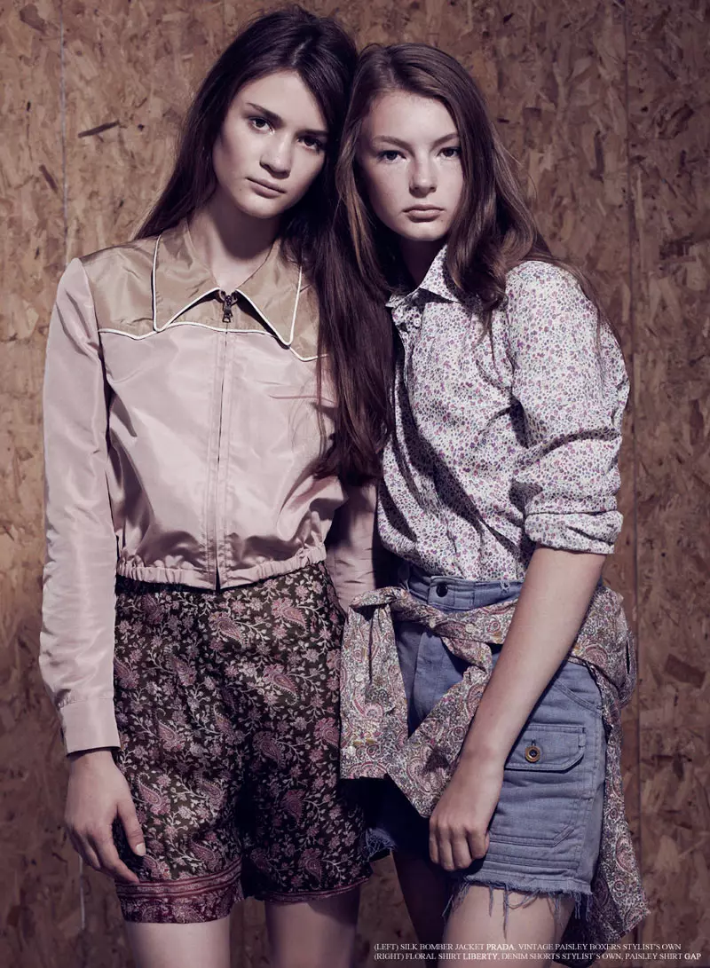 Anna Jackson และ Agata B โดย Kate Cox สำหรับ Fashion Gone Rogue