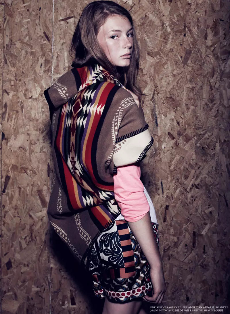 Anna Jackson & Agata B oleh Kate Cox untuk Fashion Gone Rogue