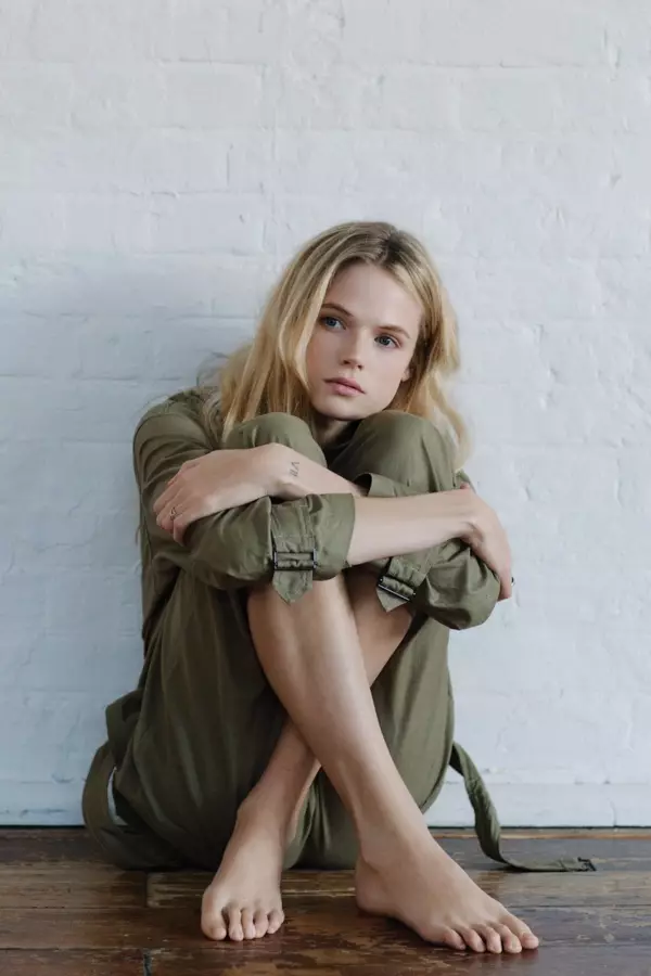 Gabriella Wilde protagoniza el quinto número de So It Goes