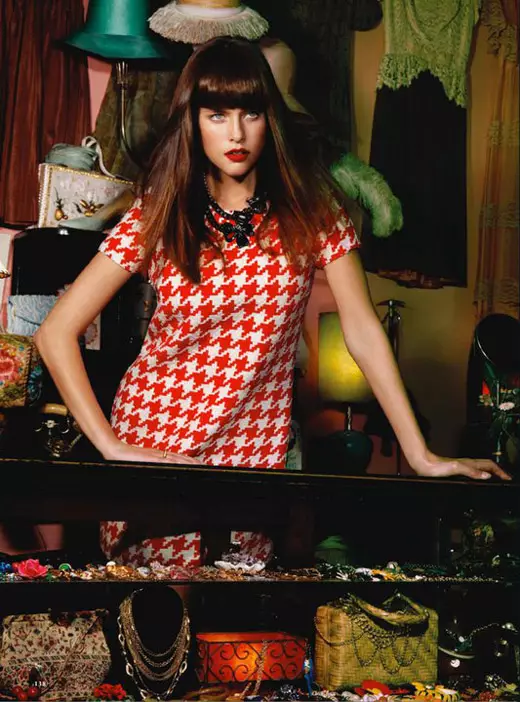 Kim Cloutier de Jamie Nelson por Cosmopolitan UK septembro 2010