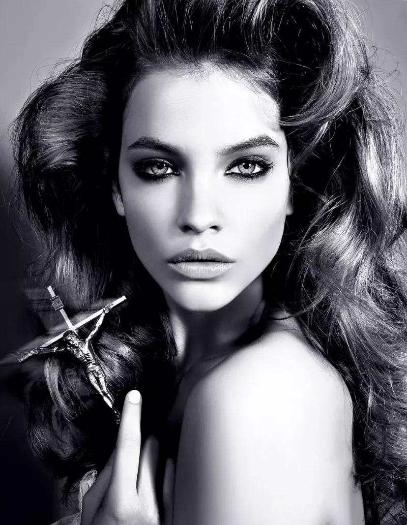 Barbara Palvin Goes Glam for Fashion Issue 2012 Summer