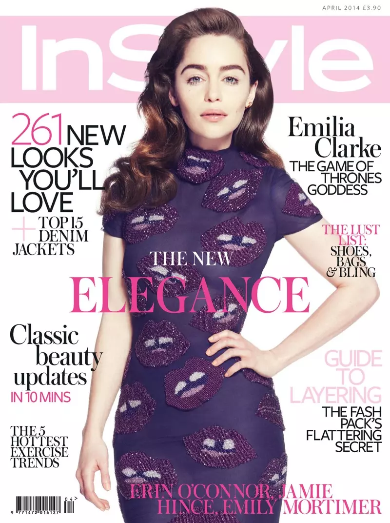 Instyle UK – april 2014