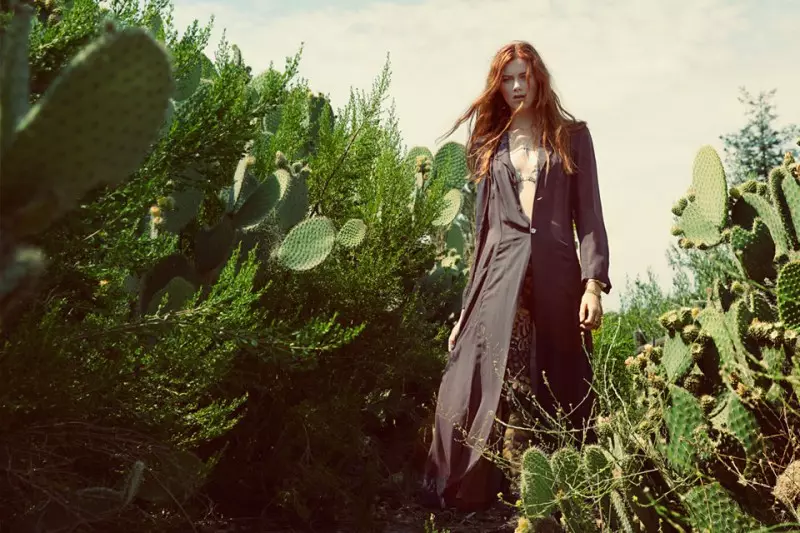 Wasteland Showcases Dreamy Vintage Fashions para sa Bagong Lookbook