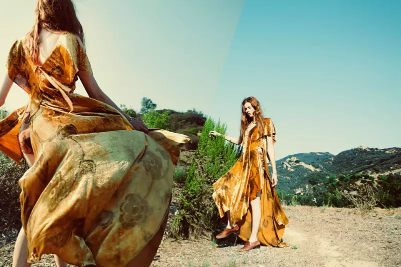 Wasteland Showcases Dreamy Vintage Fashions para sa Bagong Lookbook