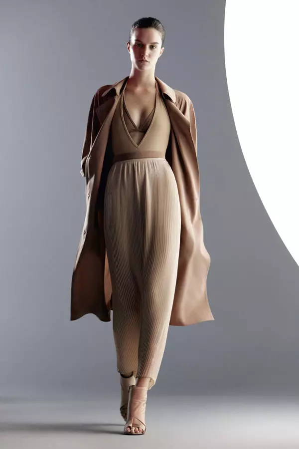 Cerruti жазы 2011 Lookbook