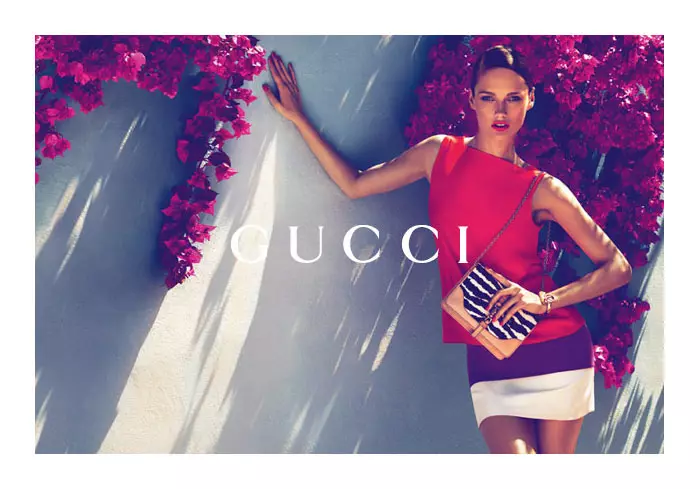 Karmen Pedaru wa Gucci Cruise 2012 Campaign yolembedwa ndi Mert & Marcus