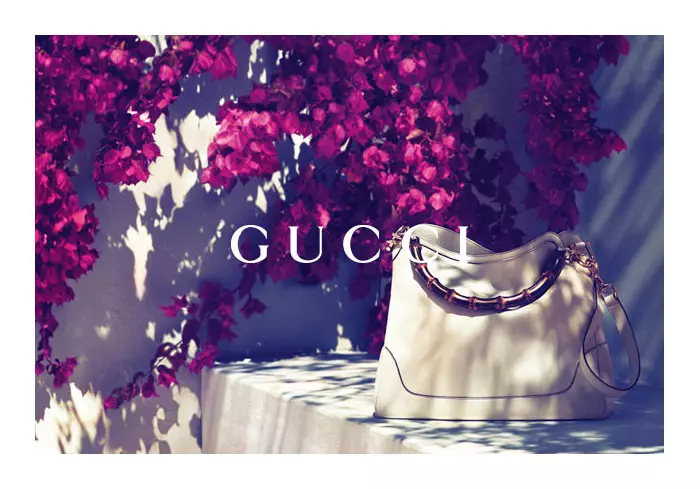 Karmen Pedaru për fushatën Gucci Cruise 2012 nga Mert & Marcus