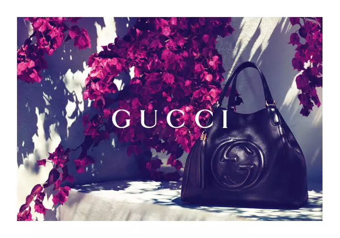 Karmen Pedaru para la campaña Gucci Cruise 2012 de Mert & Marcus