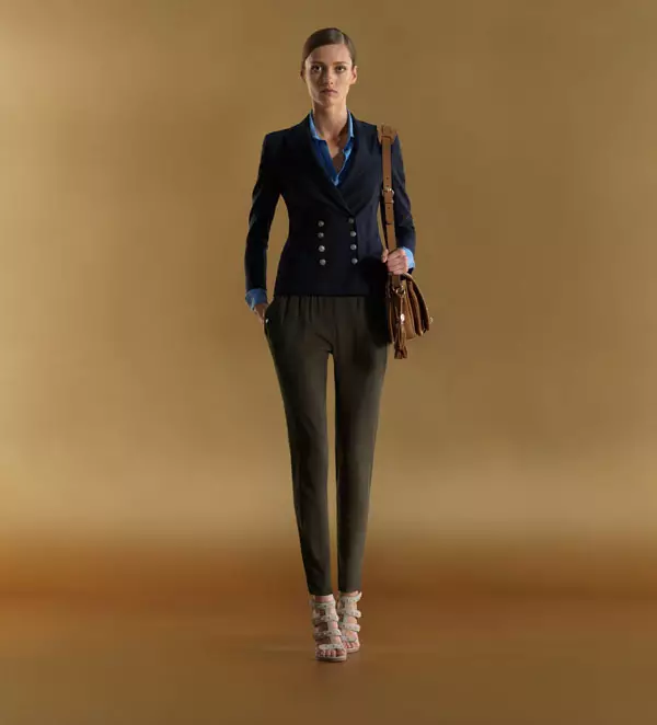 Gucci Cruise 2011 Lookbook | කර්මන් පේදරු