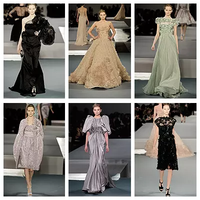 Elie Saab våren 2009 Haute Couture