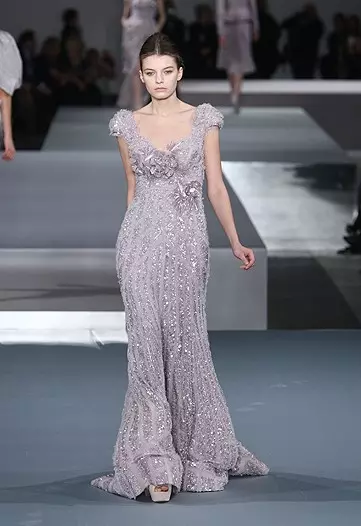 Elie Saab 2009 წლის გაზაფხულის მაღალი მოდა