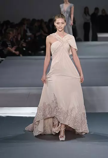 Elie Saab Άνοιξη 2009 Υψηλή Ραπτική