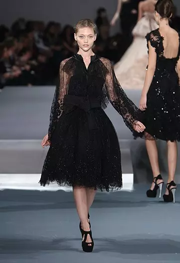 Elie Saab våren 2009 Haute Couture