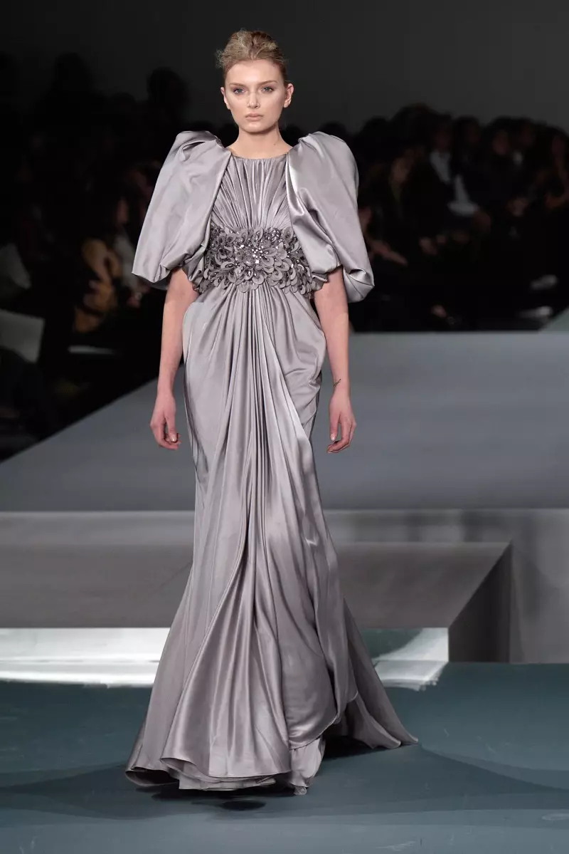 Elie Saab Wiosna 2009 Haute Couture