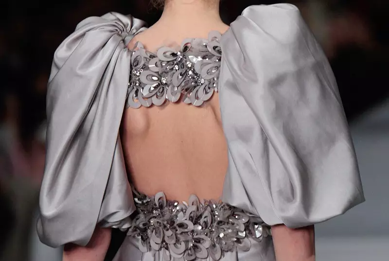 Elie Saab Printempo 2009 Haute Couture