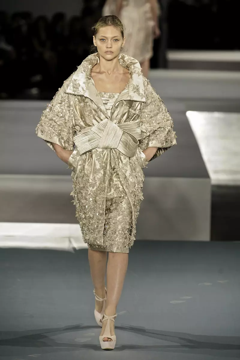 Elie Saab Άνοιξη 2009 Υψηλή Ραπτική