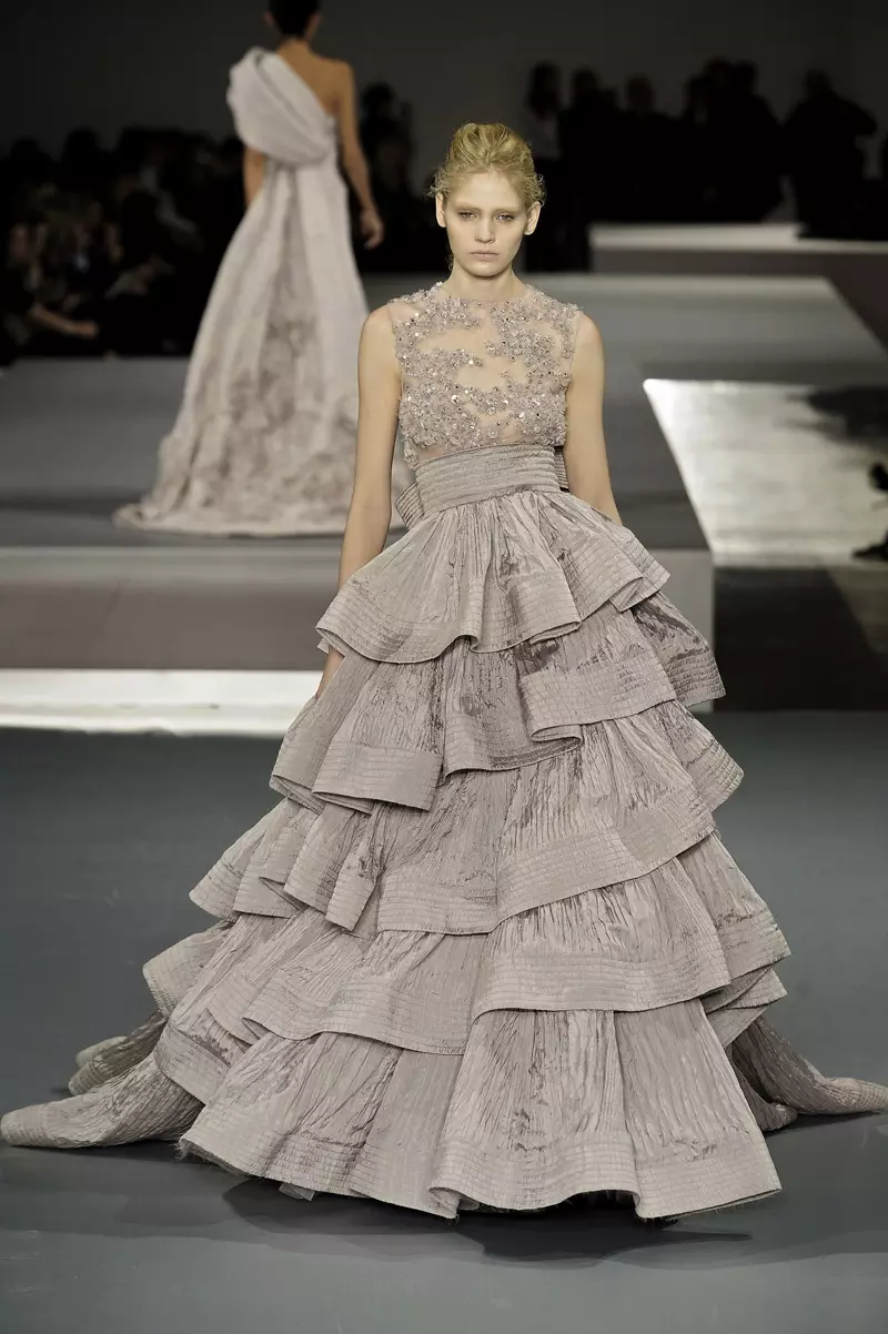 Elie Saab Bahar 2009 Haute Couture