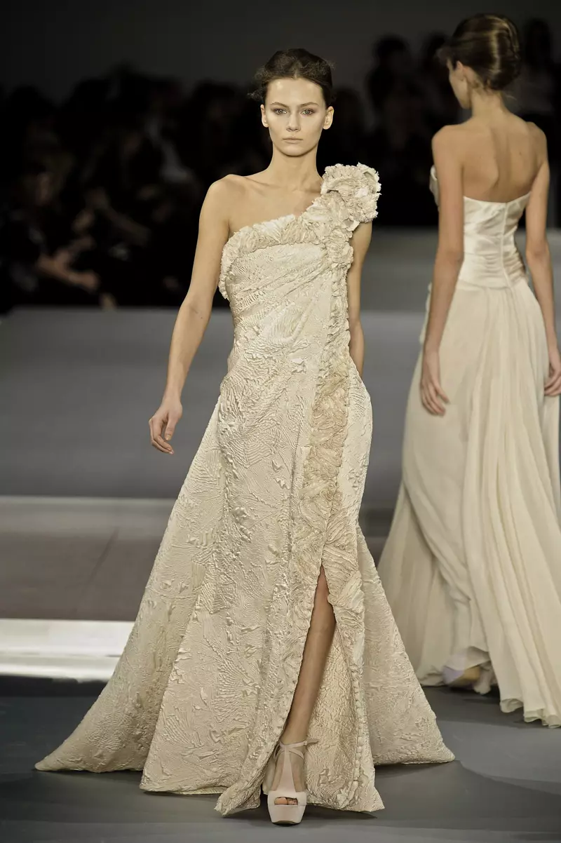 Elie Saab Άνοιξη 2009 Υψηλή Ραπτική