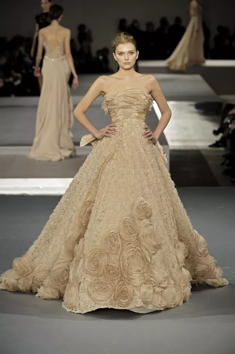 Elie Saab Άνοιξη 2009 Υψηλή Ραπτική