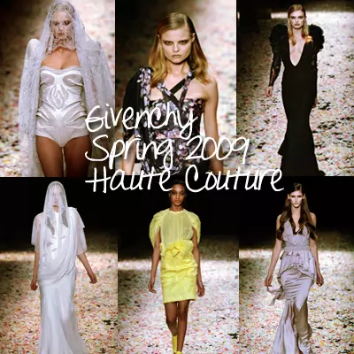 Givenchy våren 2009 Haute Couture