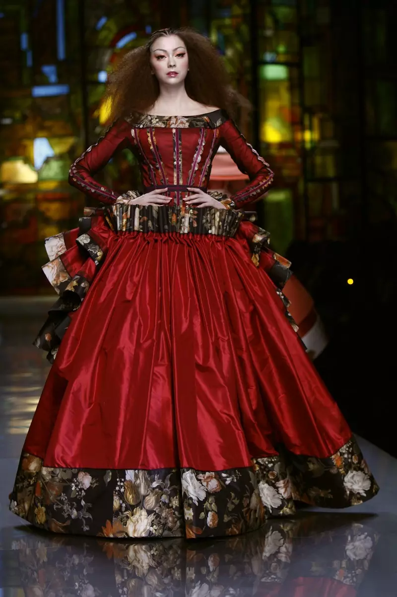 क्रिश्चियन डायर वसन्त 2009 Haute Couture