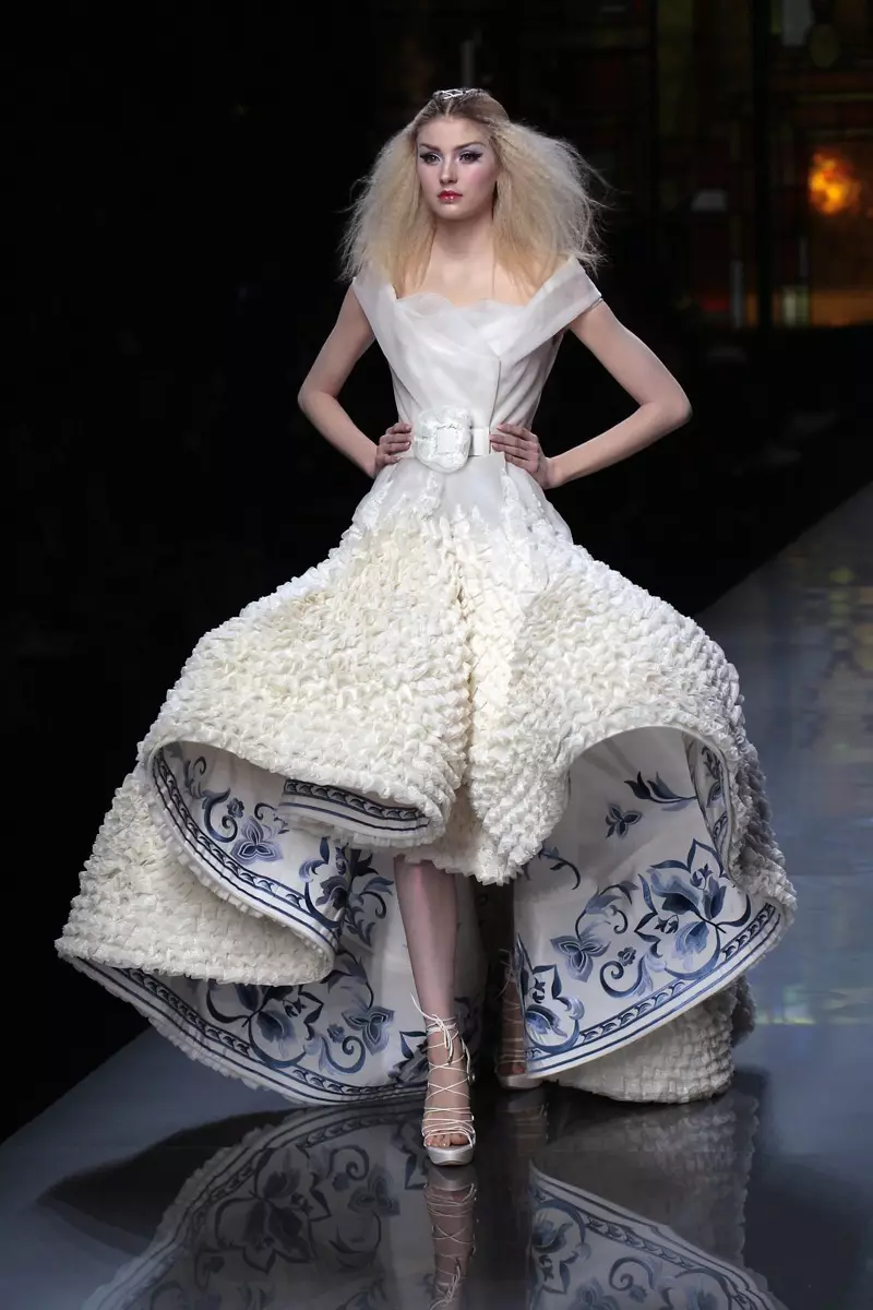 Christian Dior Haute Couture forår 2009