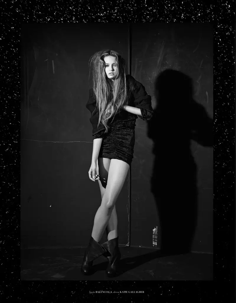 Kristina Romanova โดย Eric Guillemain ใน The Longest Night