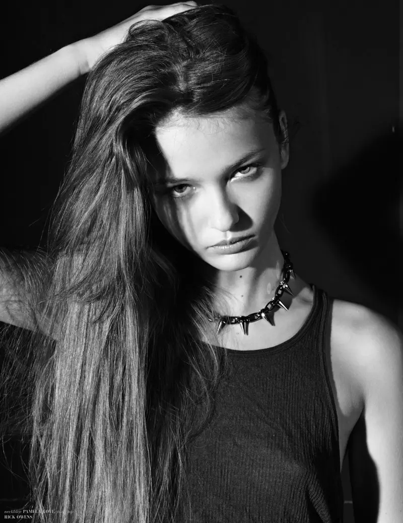 Kristina Romanova av Eric Guillemain i The Longest Night