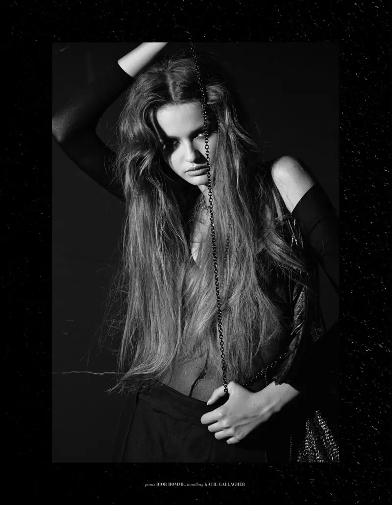 Kristina Romanova av Eric Guillemain i The Longest Night