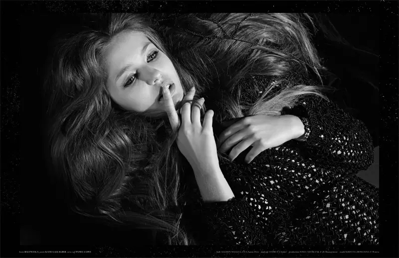 Kristina Romanova dening Eric Guillemain ing The Longest Night