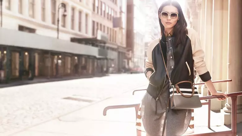 Forhåndsvisning | Liu Wen + Karlie Kloss for Coach Spring 2014 Campaign