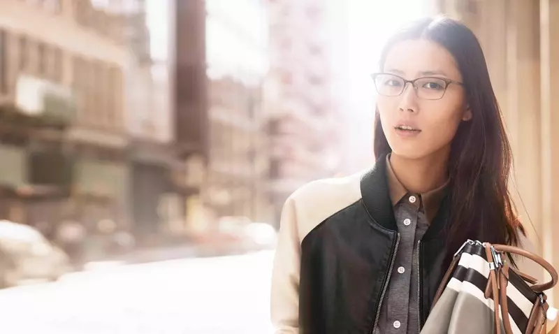 Forhåndsvisning | Liu Wen + Karlie Kloss for Coach Spring 2014 Campaign